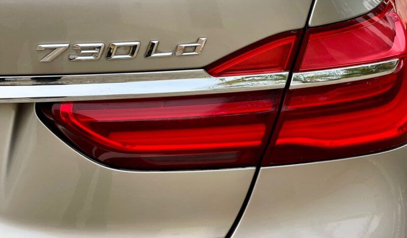BMW 7 SERIES 730 LD LUXURY LINE full