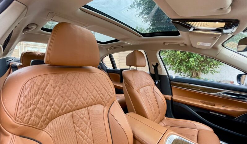 BMW 7 SERIES 730 LD LUXURY LINE full