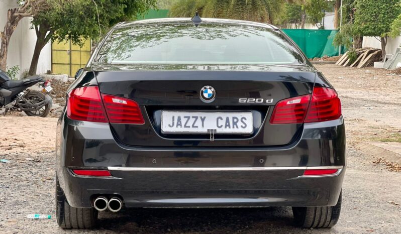 BMW 520D LUXURY LINE full
