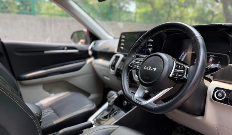 KIA SONET HTX full