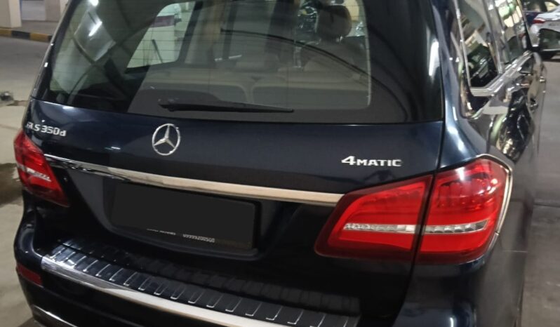 MERCEDES-BENZ GLS 350D 4-MATIC full