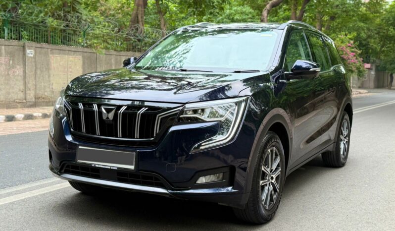 MAHINDRA XUV 700 AX7 LUXURY PACK full