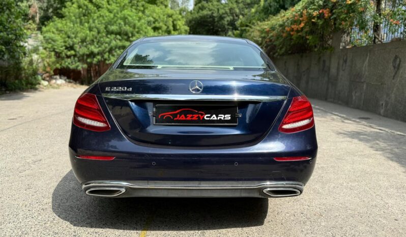 MERCEDE-BENZ E220D EXCLUSIVE full