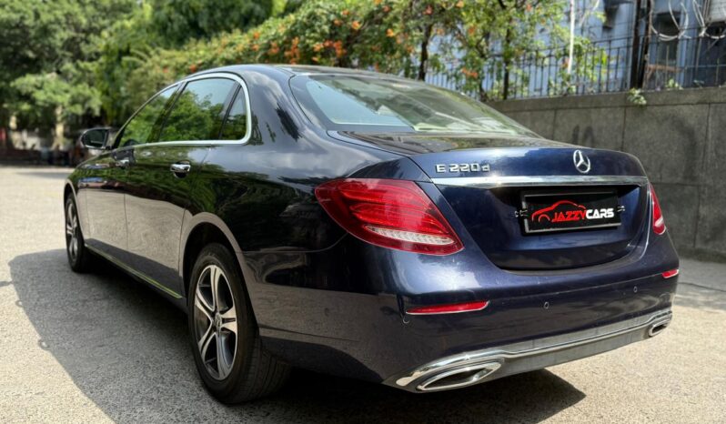 MERCEDE-BENZ E220D EXCLUSIVE full