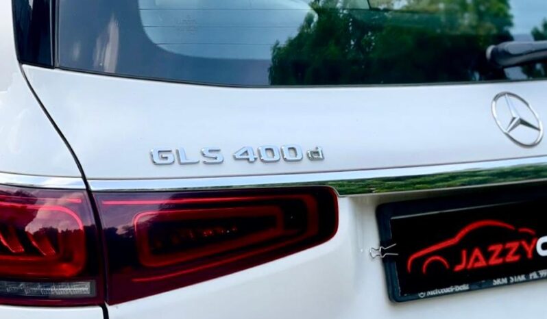 MERCEDES-BENZ GLS 400D-4MATIC full