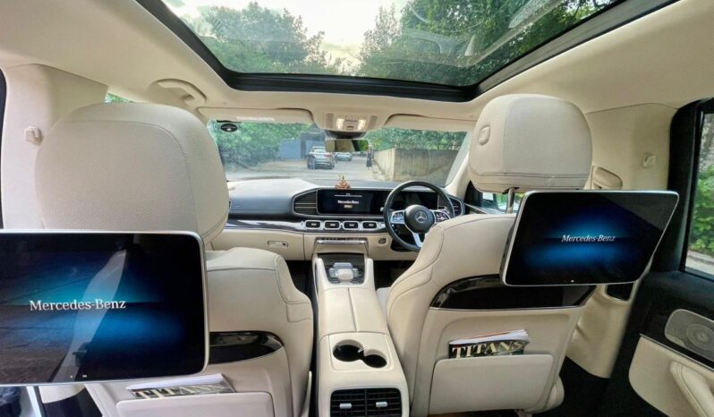 MERCEDES-BENZ GLS 400D-4MATIC full