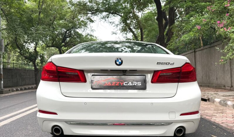 BMW 520D LUXURY LINE full