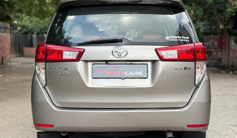 TOYOTA INNOVA CRYSTA G-AT 2.4 full