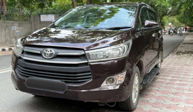TOYOTA INNOVA CRYSTA GX full