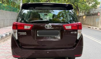 TOYOTA INNOVA CRYSTA GX full