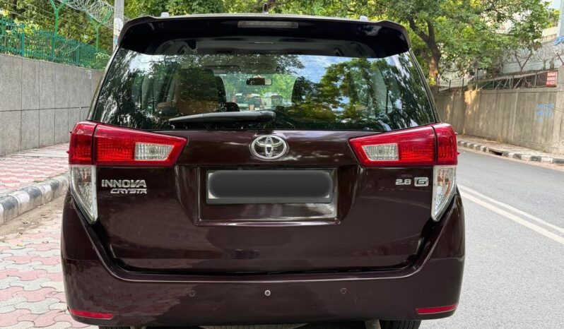 TOYOTA INNOVA CRYSTA GX full