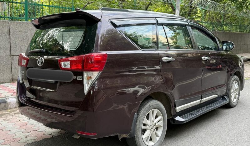 TOYOTA INNOVA CRYSTA GX full