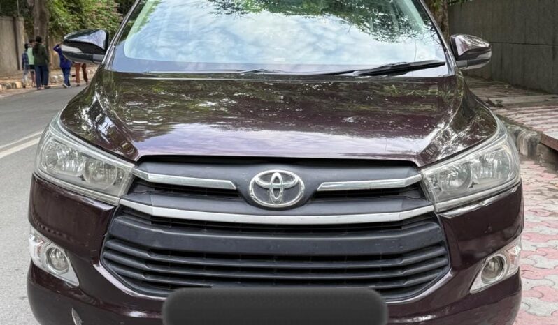 TOYOTA INNOVA CRYSTA GX full