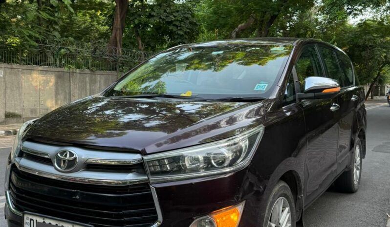 TOYOTA INNOVA CRYSTA ZX 2.8 7STR full