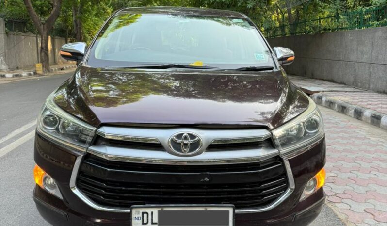 TOYOTA INNOVA CRYSTA ZX 2.8 7STR full