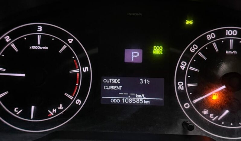 TOYOTA INNOVA CRYSTA 2.8 GX full