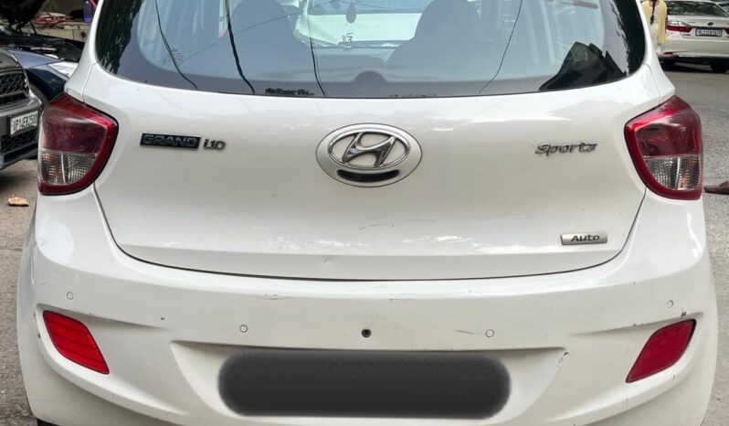 HYUNDAI i10 GRAND SPORTZ full