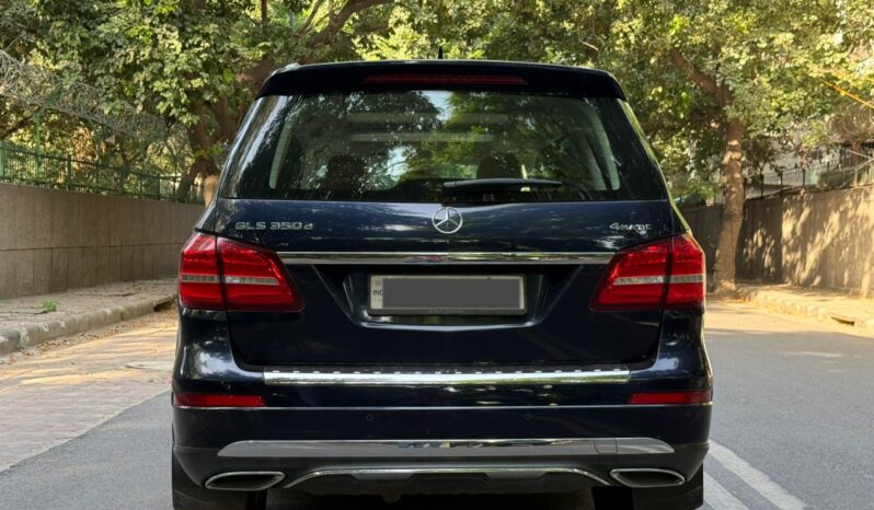 MERCEDES BENZ GLS 350D 4-MATIC full