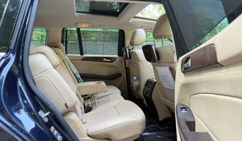 MERCEDES BENZ GLS 350D 4-MATIC full