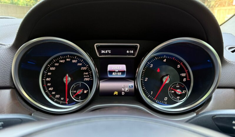 MERCEDES BENZ GLS 350D 4-MATIC full