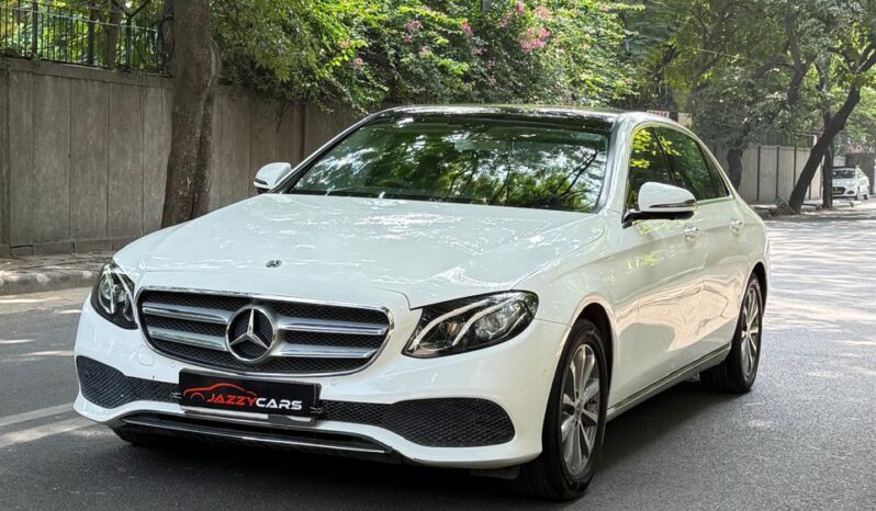 MERCEDES-BENZ E350 EXCLUSIVE full