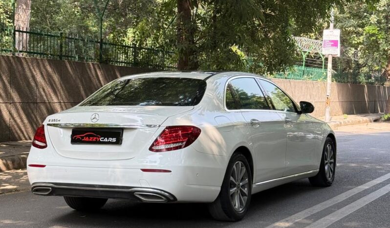 MERCEDES-BENZ E350 EXCLUSIVE full