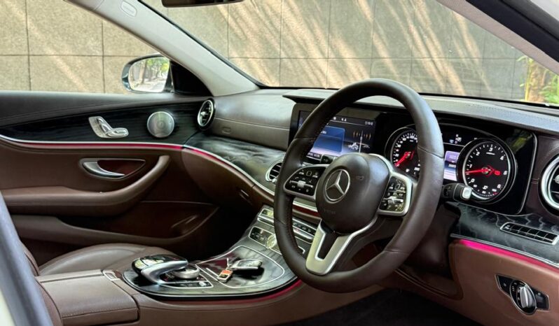 MERCEDES-BENZ E350 EXCLUSIVE full