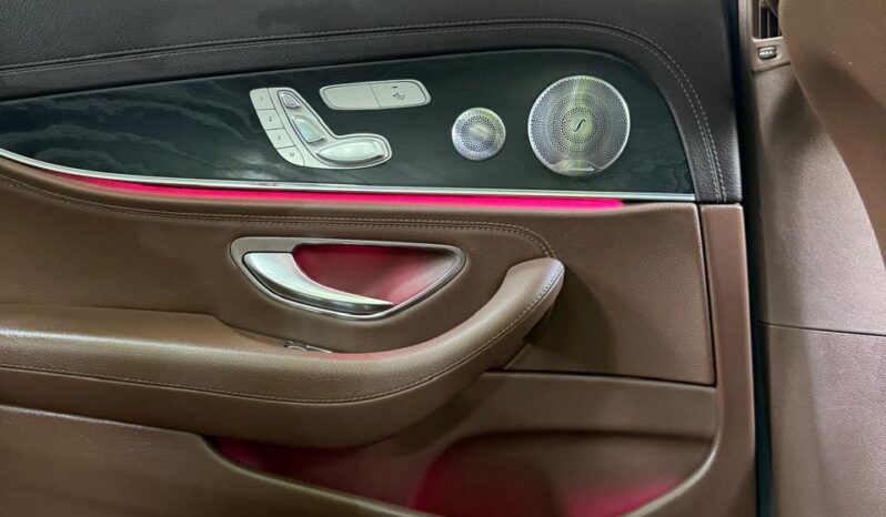 MERCEDES-BENZ E350 EXCLUSIVE full