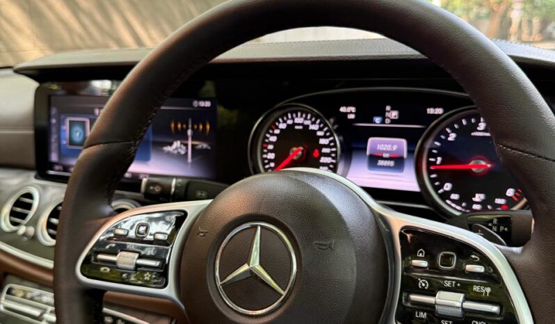 MERCEDES-BENZ E350 EXCLUSIVE full
