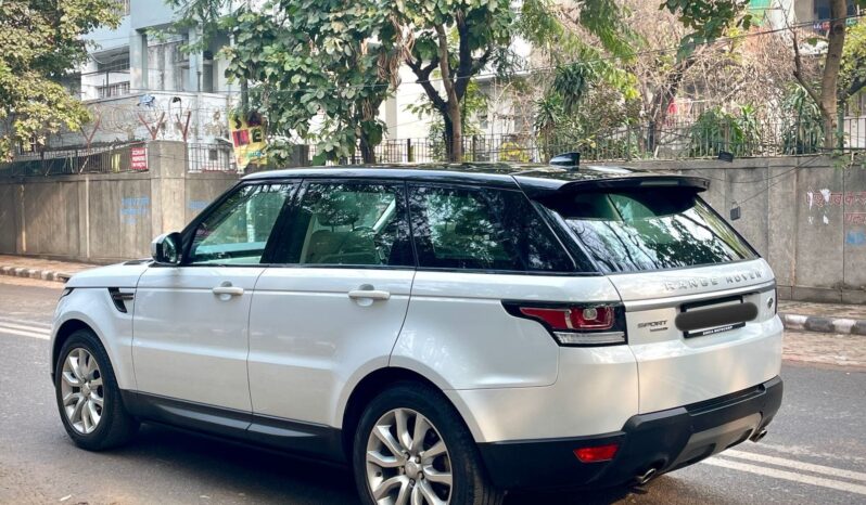 RANGE ROVER SPORTS SE full