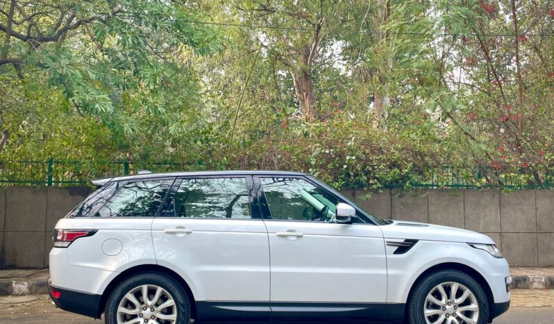 RANGE ROVER SPORTS SE full