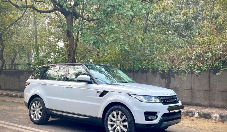 RANGE ROVER SPORTS SE full