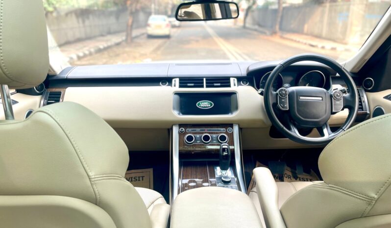 RANGE ROVER SPORTS SE full