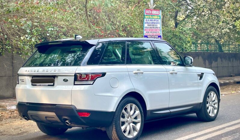 RANGE ROVER SPORTS SE full