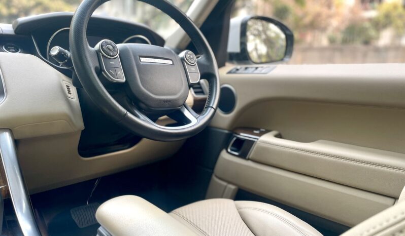 RANGE ROVER SPORTS SE full