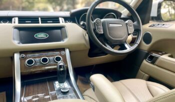 RANGE ROVER SPORTS SE full