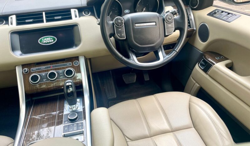 RANGE ROVER SPORTS SE full