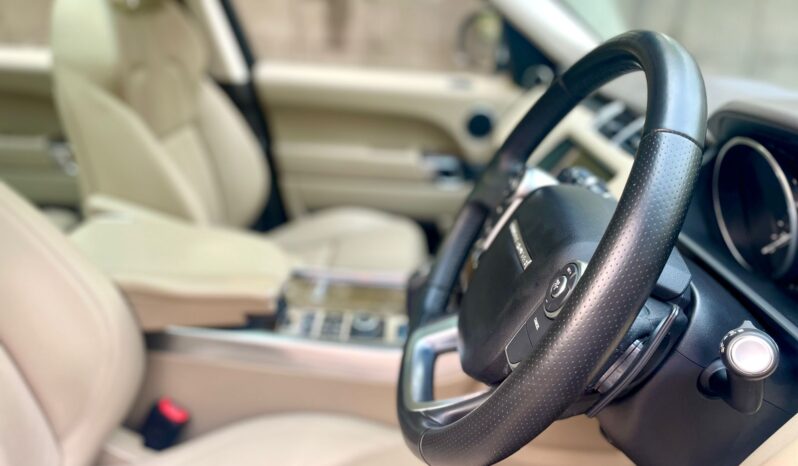 RANGE ROVER SPORTS SE full