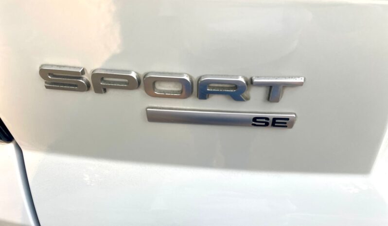 RANGE ROVER SPORTS SE full