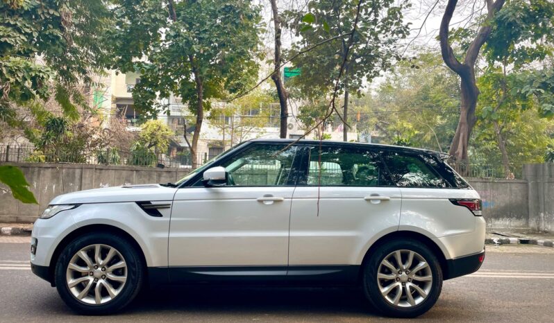 RANGE ROVER SPORTS SE full
