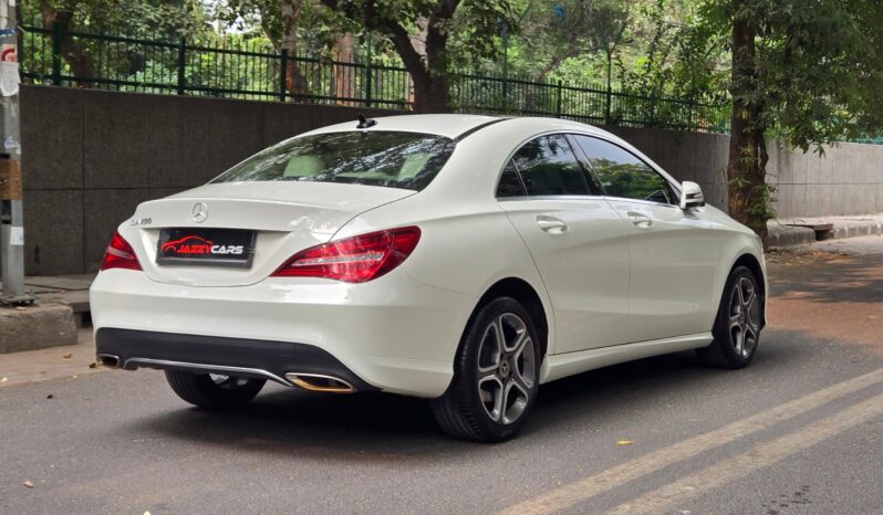 MERCEDES-BENZ CLA 200 SPORTS full