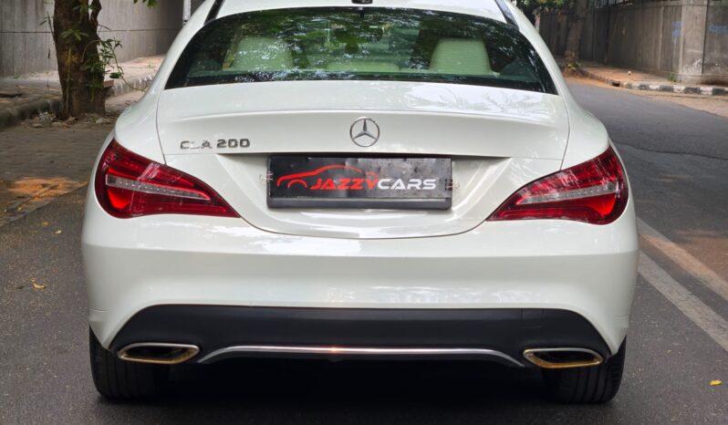 MERCEDES-BENZ CLA 200 SPORTS full
