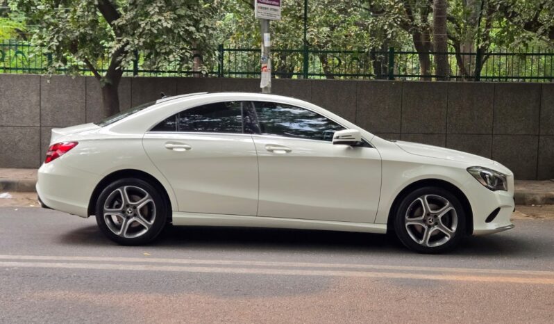 MERCEDES-BENZ CLA 200 SPORTS full
