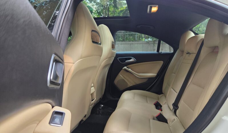 MERCEDES-BENZ CLA 200 SPORTS full