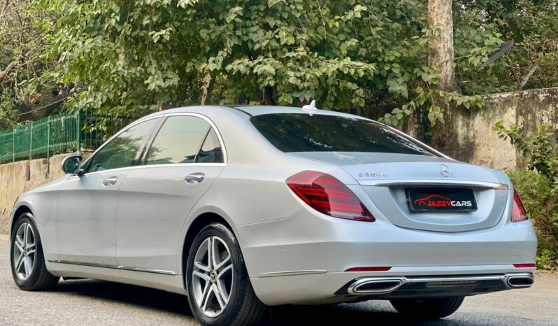 MERCEDES-BENZ S350D full
