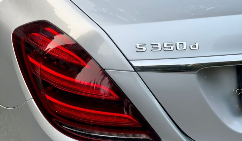 MERCEDES-BENZ S350D full