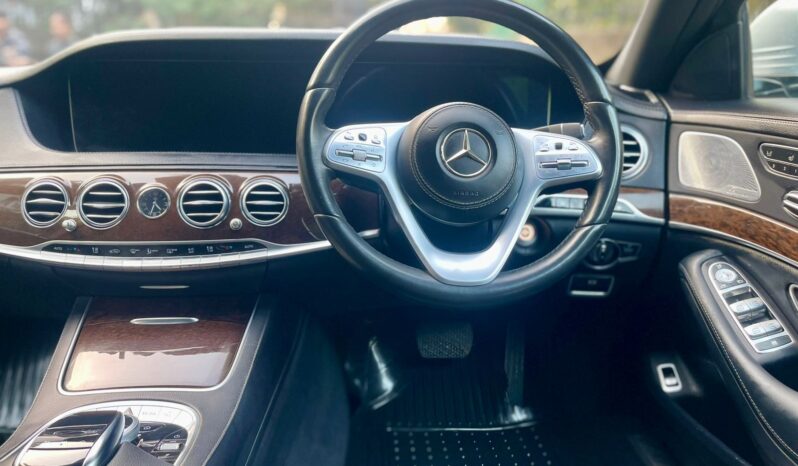 MERCEDES-BENZ S350D full