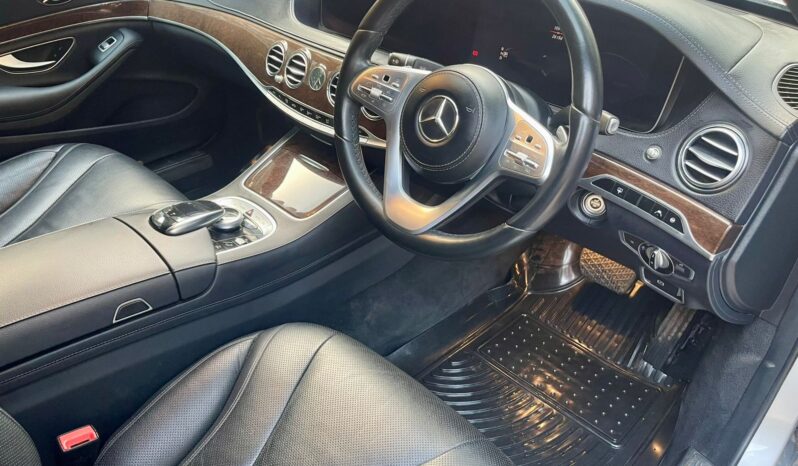 MERCEDES-BENZ S350D full