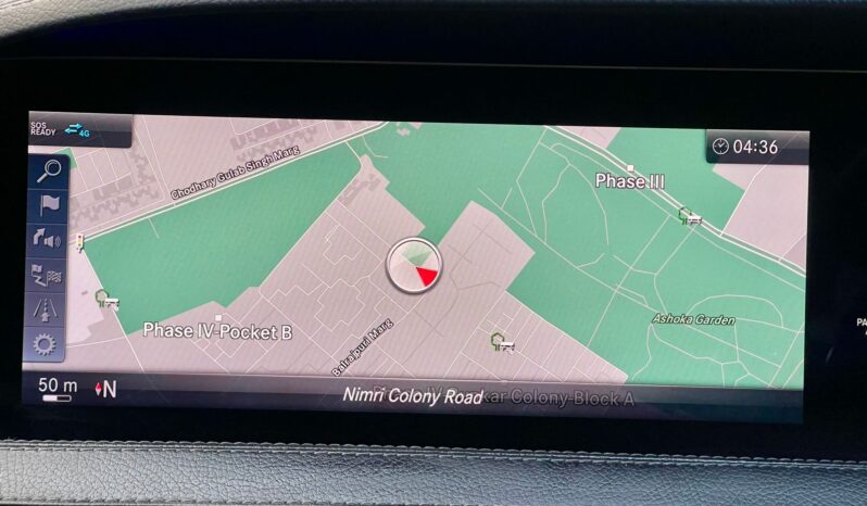 MERCEDES-BENZ S350D full