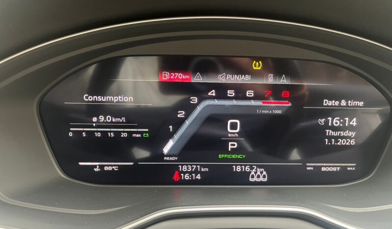 AUDI S5 SPORTBACK full